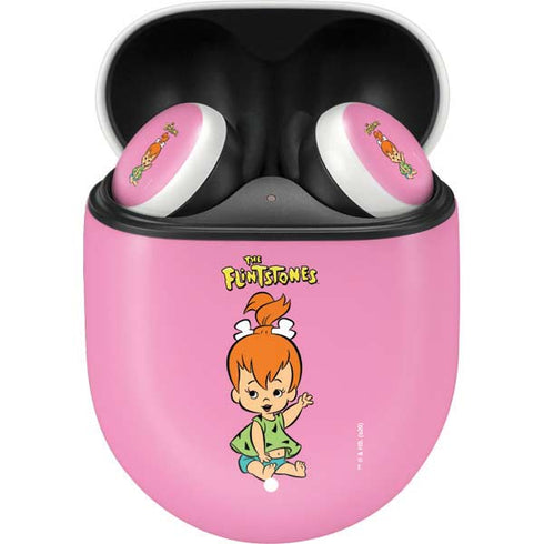 The Flinstones Pebbles Flintstone Google Pixel Buds Skin